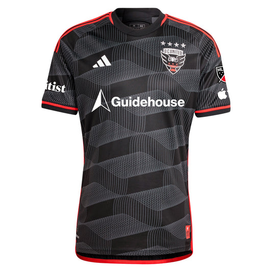 D.C. United adidas 2024 The Icon Kit Jersey – Black