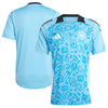 Charlotte FC adidas 2024 One Planet Pre-Match Top - Blue