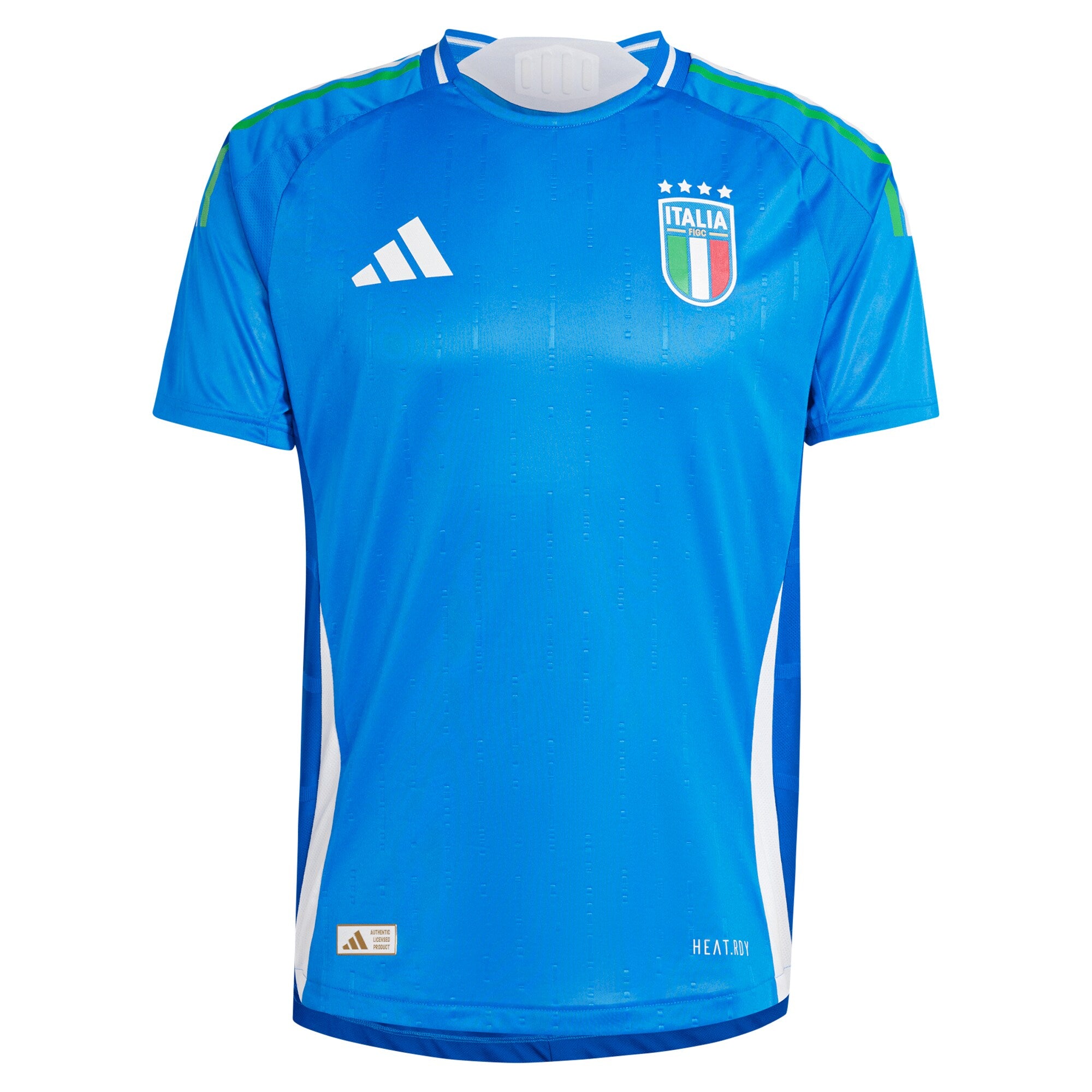 Italy National Team adidas 2024 Home Jersey - Blue