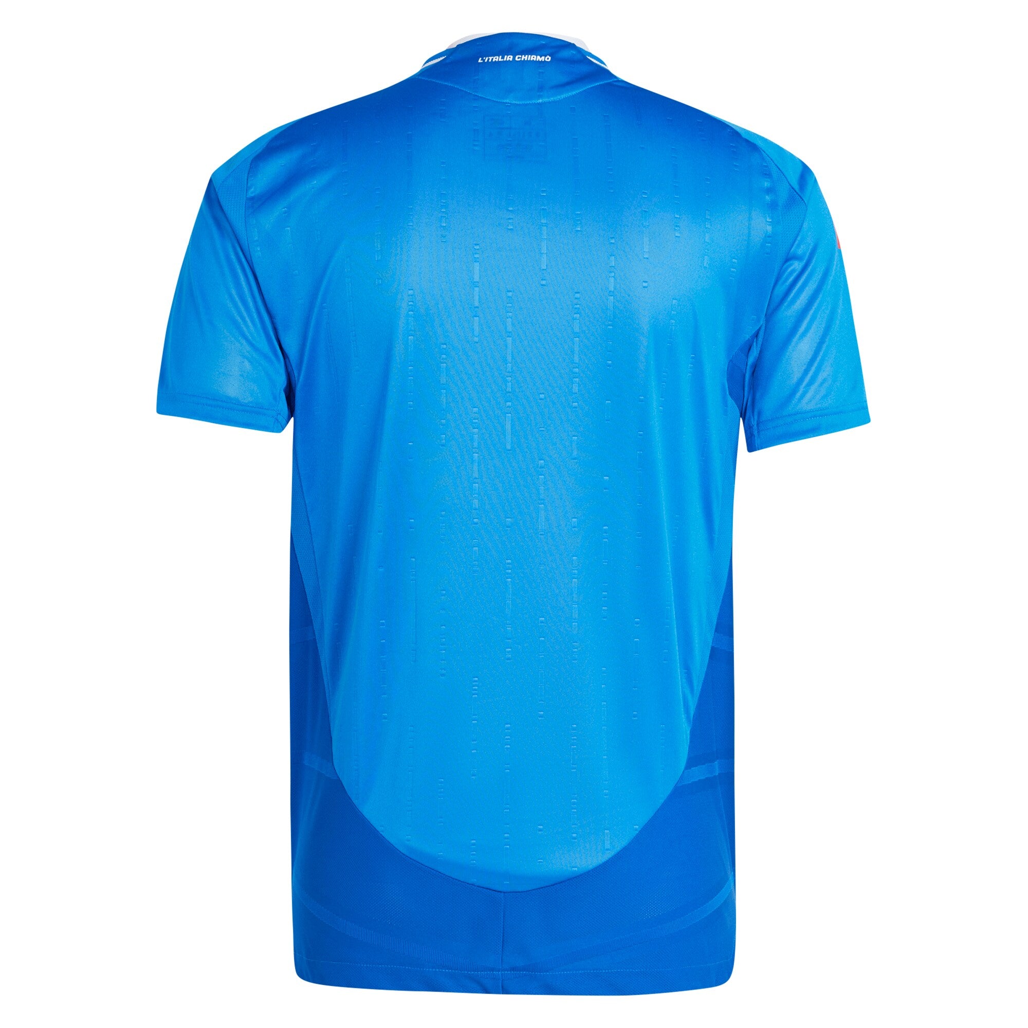 Italy National Team adidas 2024 Home Jersey - Blue