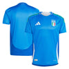 Italy National Team adidas 2024 Home Jersey - Blue