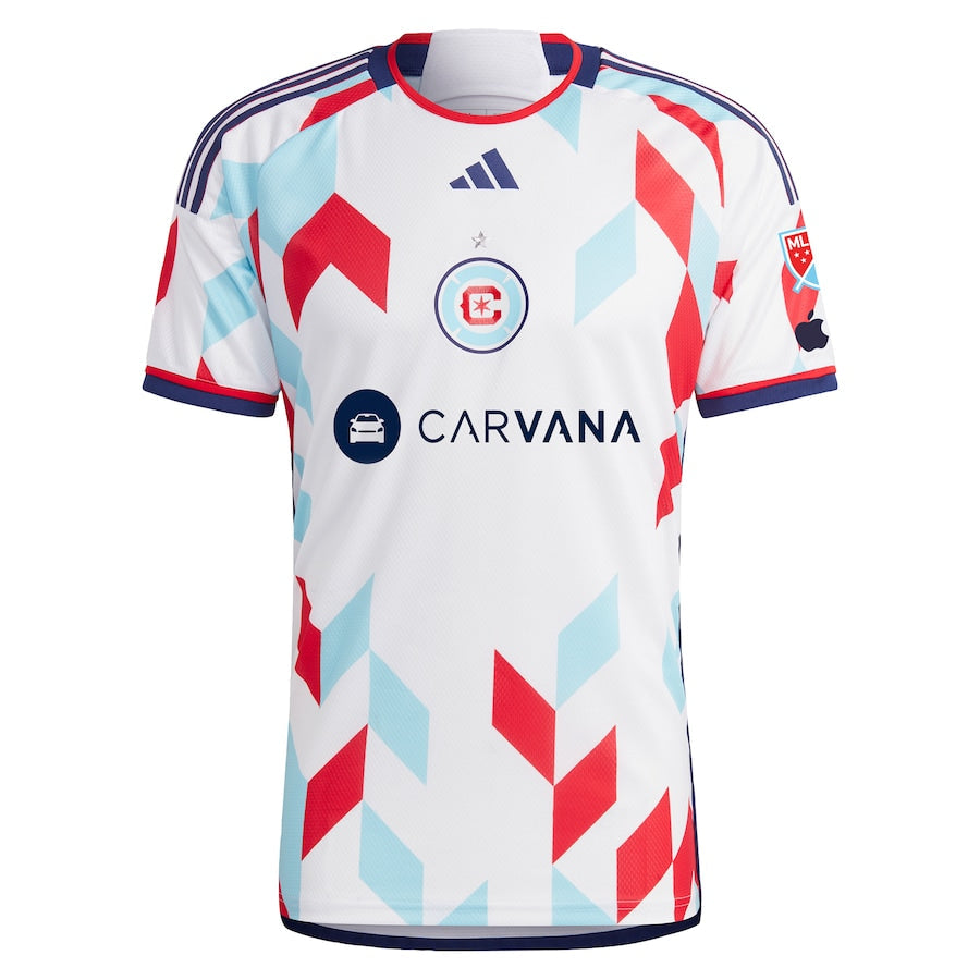Brian Gutiérrez Chicago Fire adidas 2024 A Kit For All Player Jersey – White