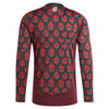 Mexico National Team adidas 2024 Home Long Sleeve Jersey - Burgundy
