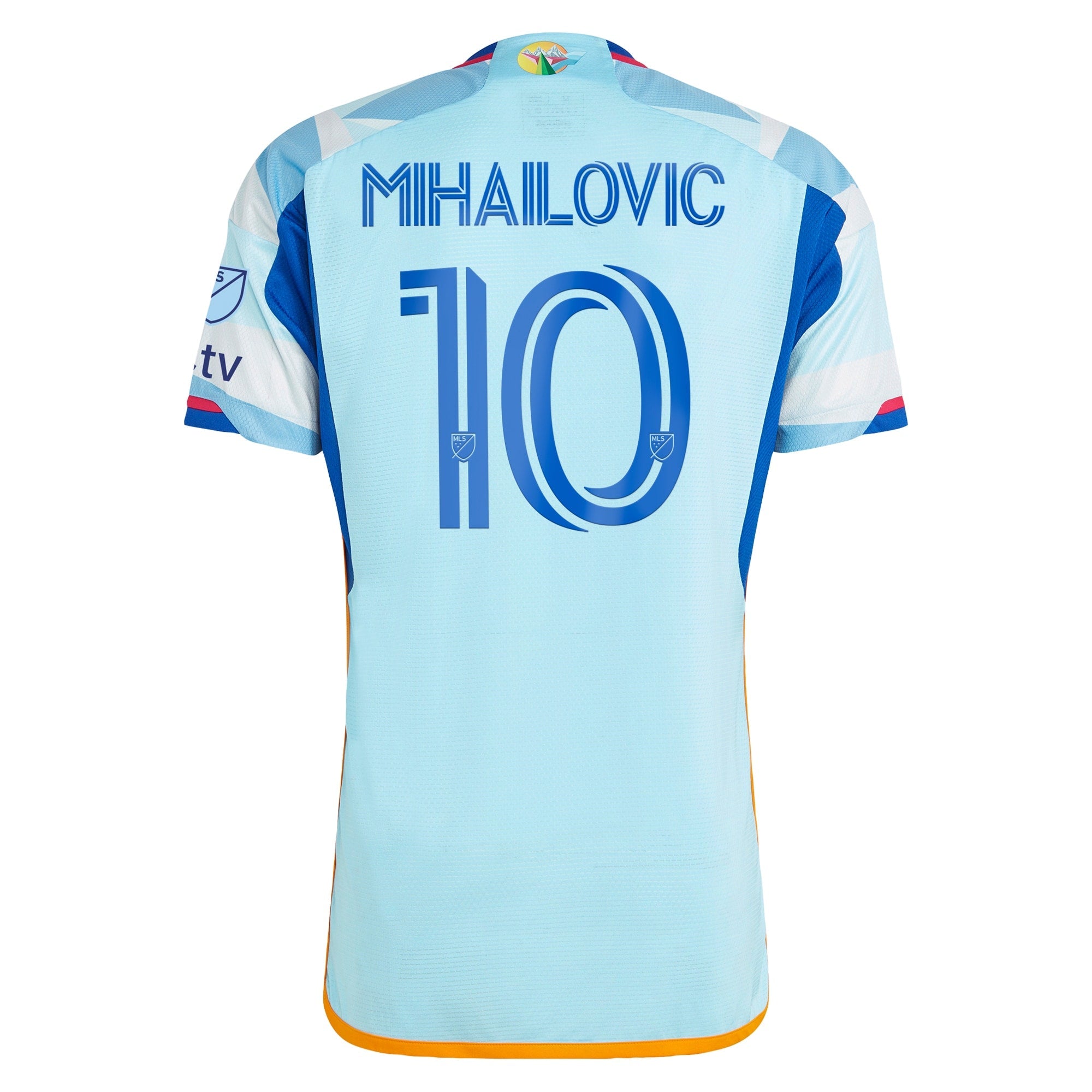 Djordje Mihailovic Colorado Rapids adidas 2024 New Day Kit Player Jersey - Light Blue