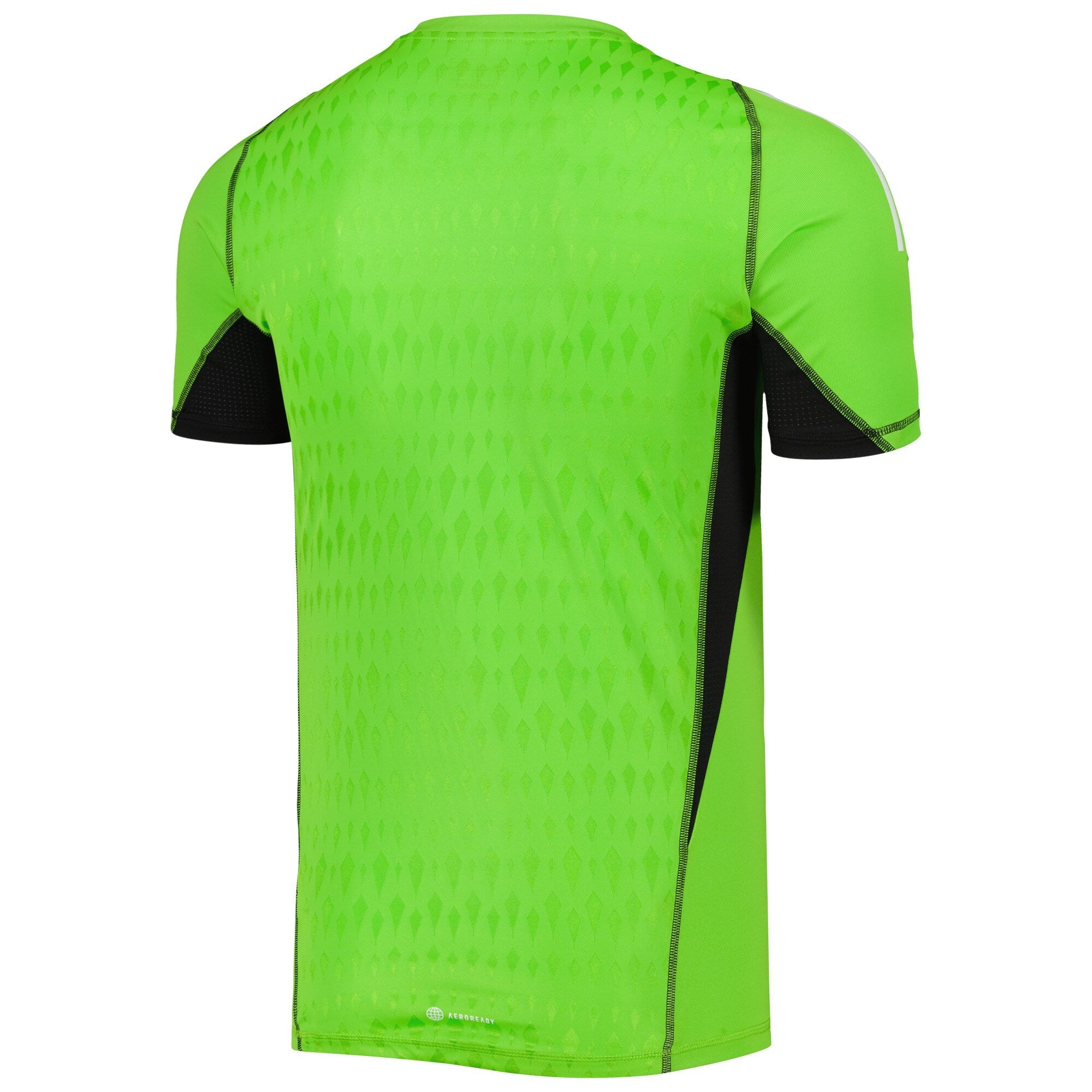 Columbus Crew adidas 2023  Goalkeeper Jersey - Green