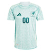 Mexico National Team adidas 2024 Away Custom Jersey - Green
