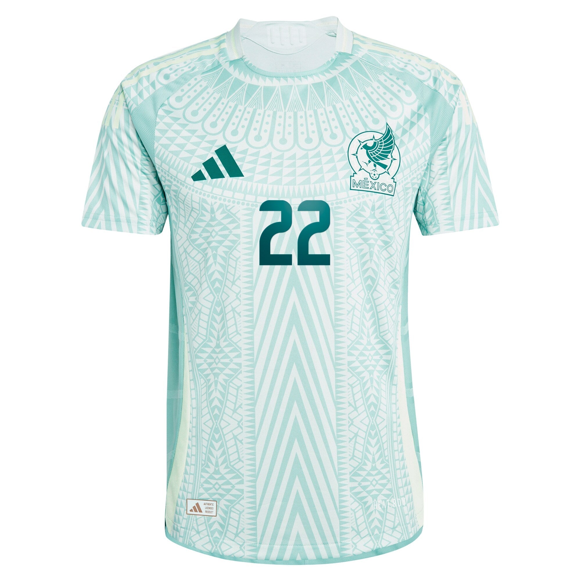 Hirving Lozano Mexico National Team adidas 2024 Away Player Jersey - Green