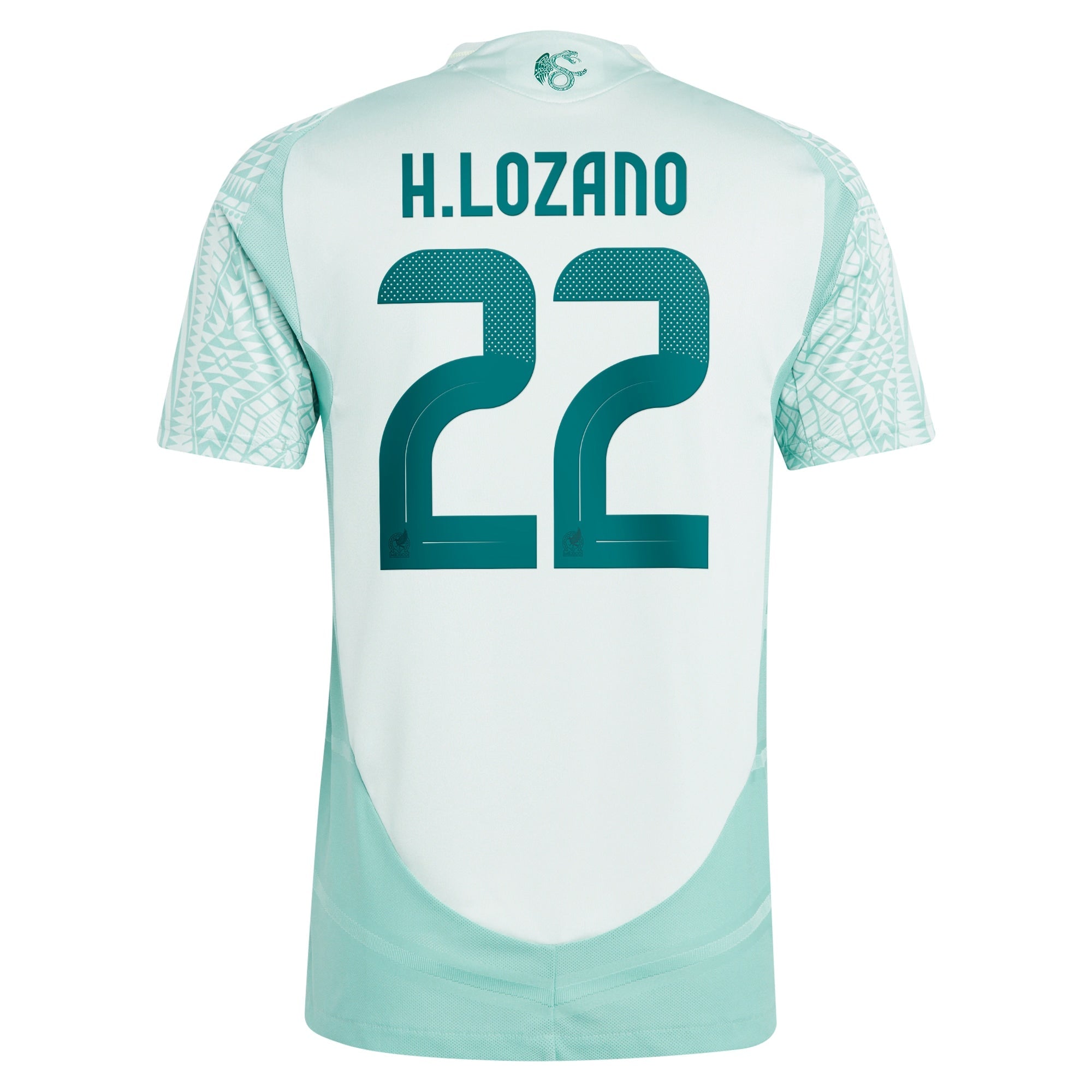 Hirving Lozano Mexico National Team adidas 2024 Away Player Jersey - Green
