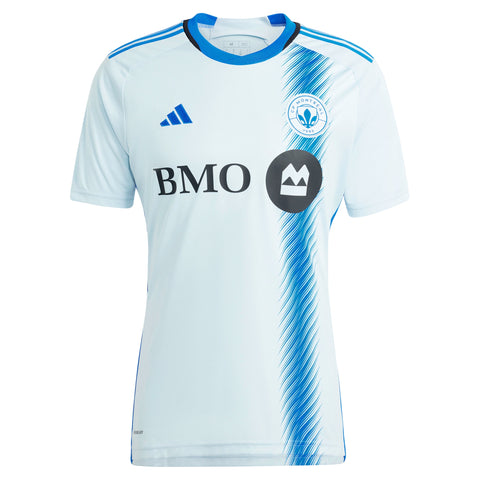 Kwadwo Opoku CF Montreal adidas 2024 La Main  Player Jersey – Light Blue