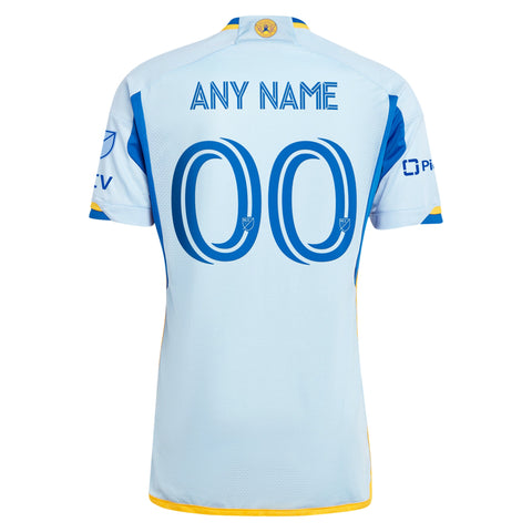 Atlanta United FC adidas 2024 The Resurgens Kit ustom Jersey - Light Blue