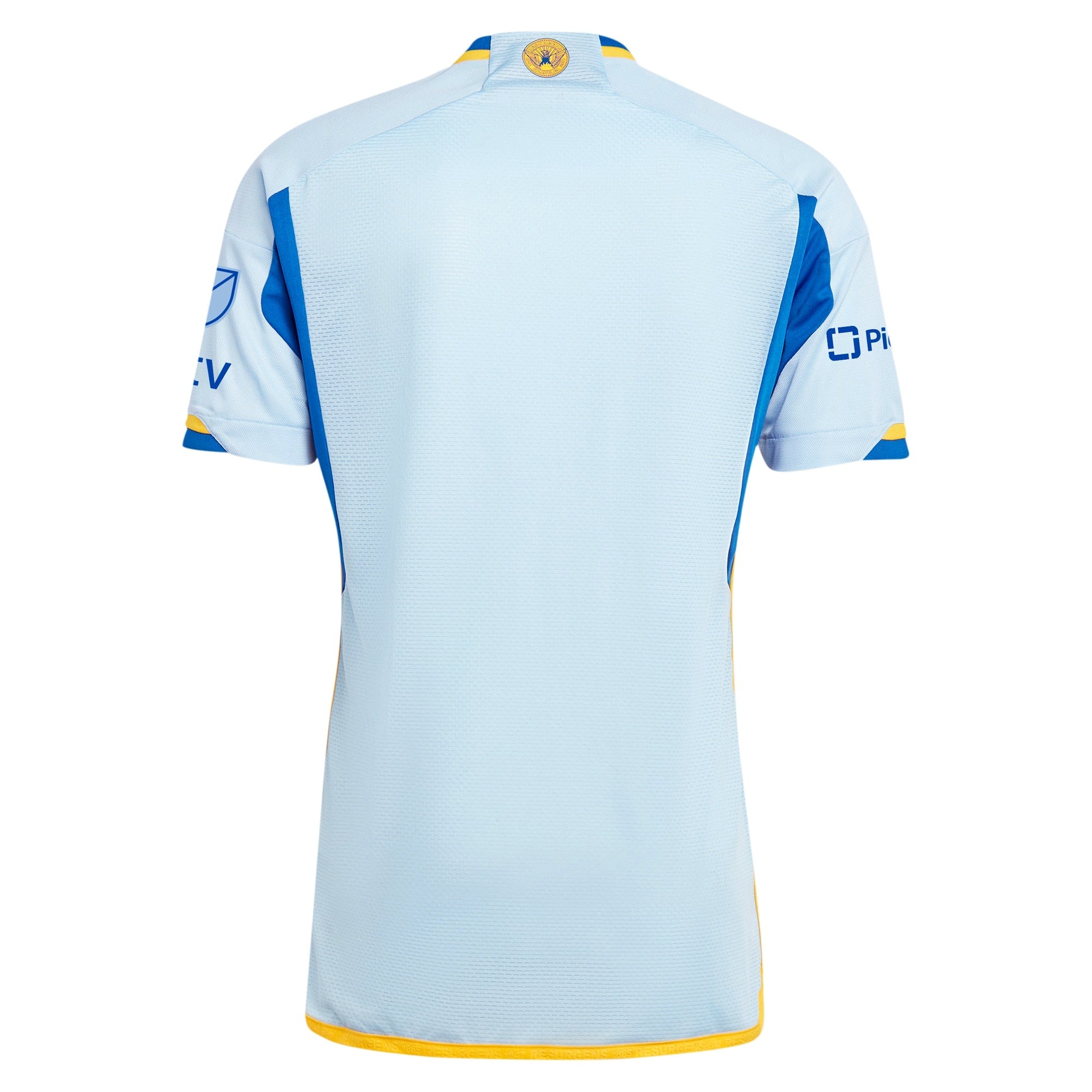 Atlanta United FC adidas 2024 The Resurgens Kit Jersey - Light Blue