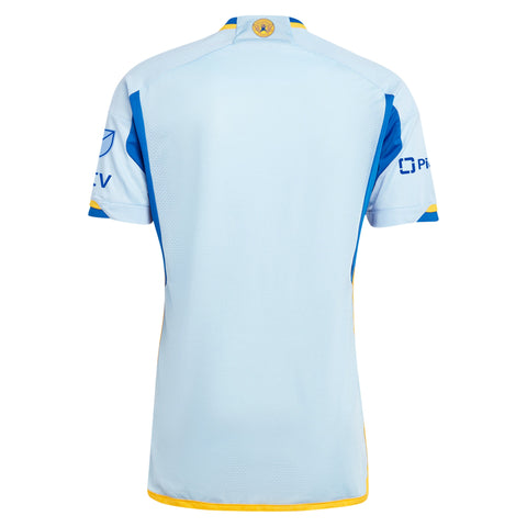 Atlanta United FC adidas 2024 The Resurgens Kit Jersey - Light Blue