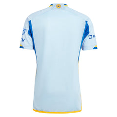 Atlanta United FC adidas 2024 The Resurgens Kit Jersey - Light Blue