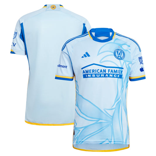 Atlanta United FC adidas 2024 The Resurgens Kit Jersey - Light Blue