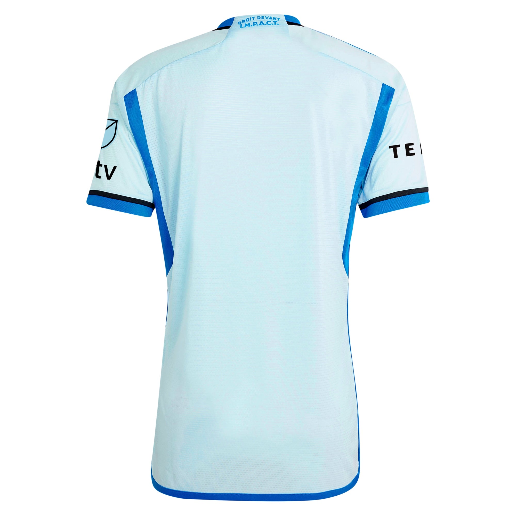 CF Montreal adidas 2024 La Main Jersey – Light Blue