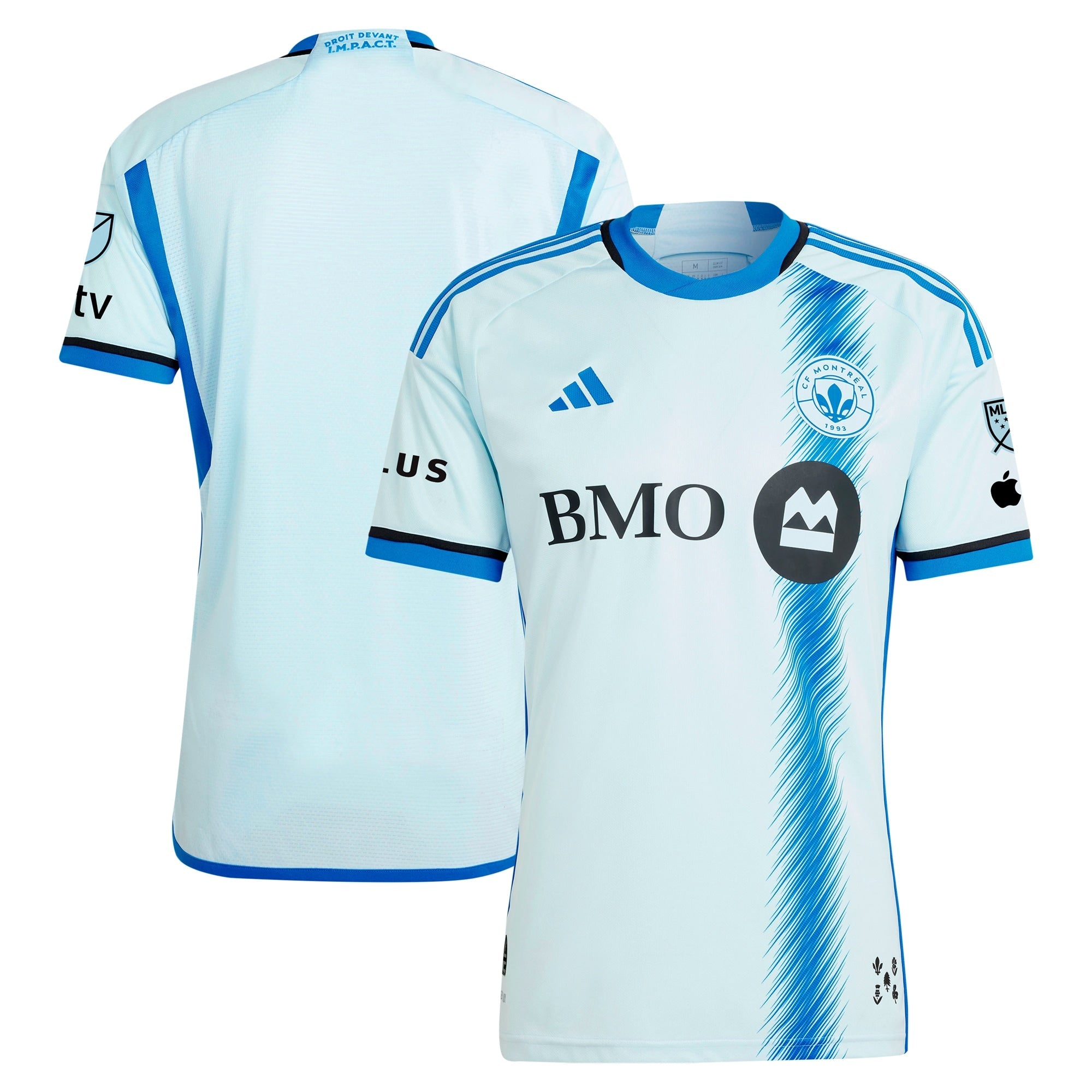CF Montreal adidas 2024 La Main Jersey – Light Blue