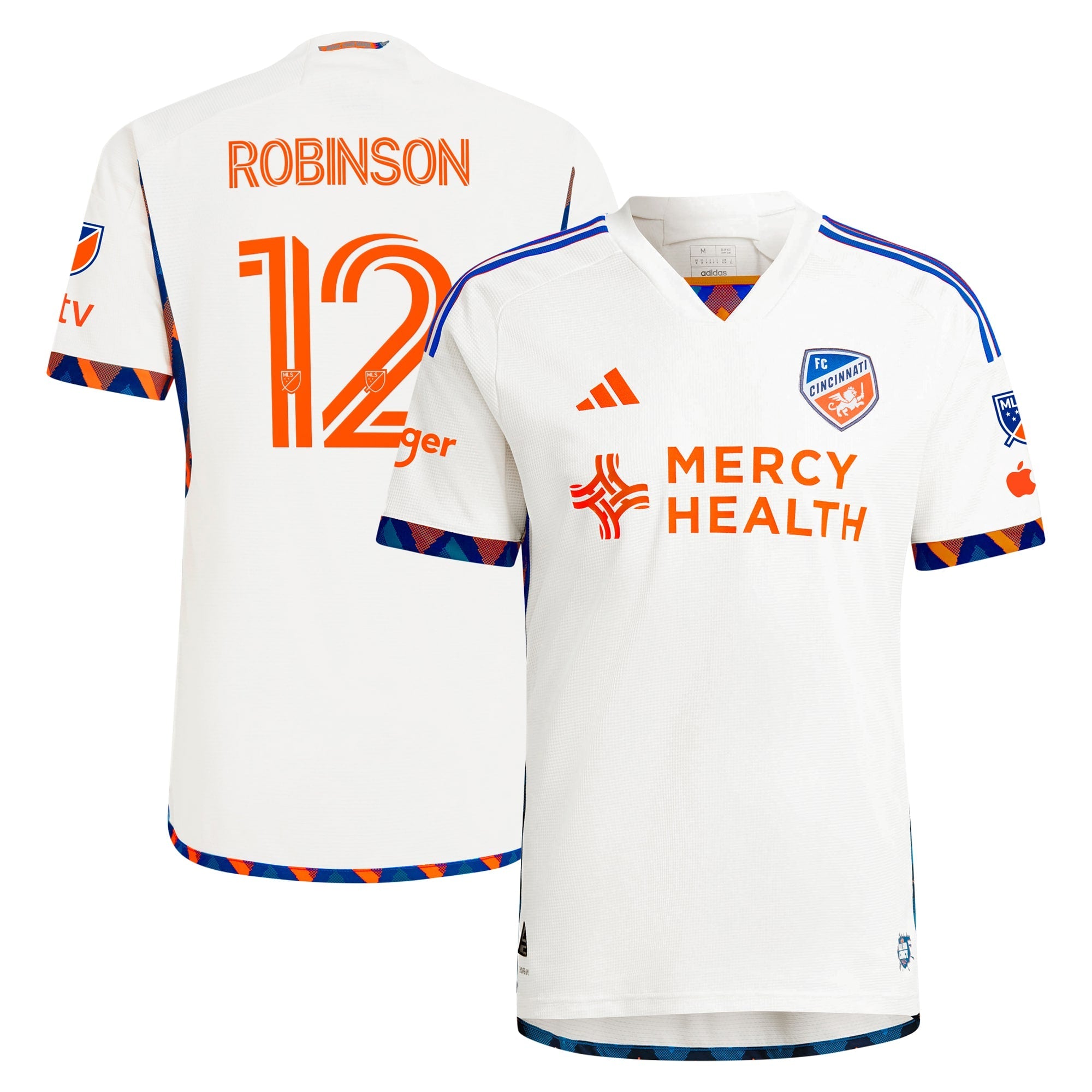 Miles Robinson FC Cincinnati adidas 2024 The Canvas Kit Player Jersey - White