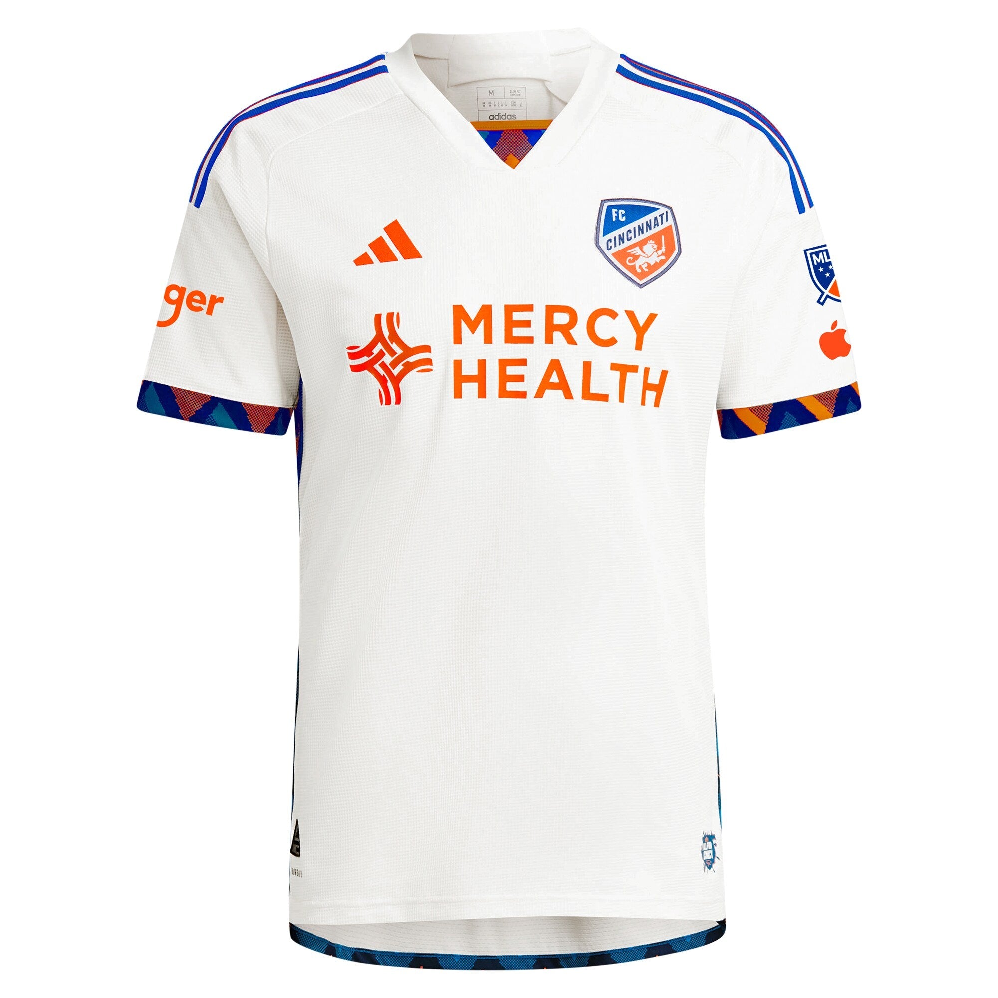 Miles Robinson FC Cincinnati adidas 2024 The Canvas Kit Player Jersey - White