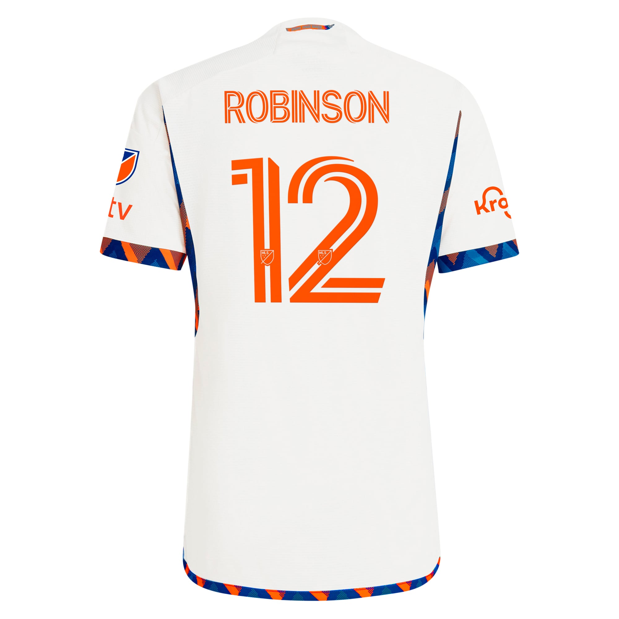 Miles Robinson FC Cincinnati adidas 2024 The Canvas Kit Player Jersey - White
