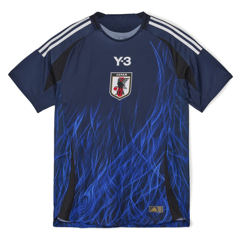 Japan National Team x Y-3 adidas 2024 Home Jersey - Navy