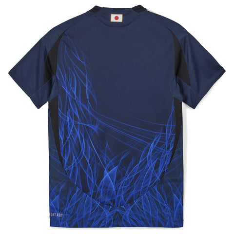 Japan National Team x Y-3 adidas 2024 Home Jersey - Navy