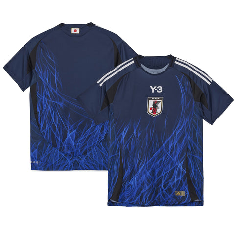 Japan National Team x Y-3 adidas 2024 Home Jersey - Navy