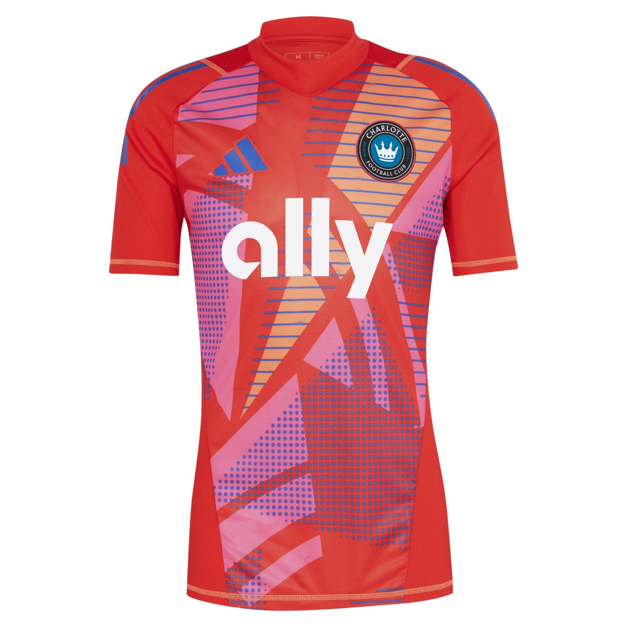 Charlotte FC adidas 2024 Goalkeeper Jersey - Red