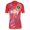 Charlotte FC adidas 2024 Goalkeeper Jersey - Red