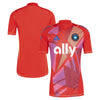 Charlotte FC adidas 2024 Goalkeeper Jersey - Red