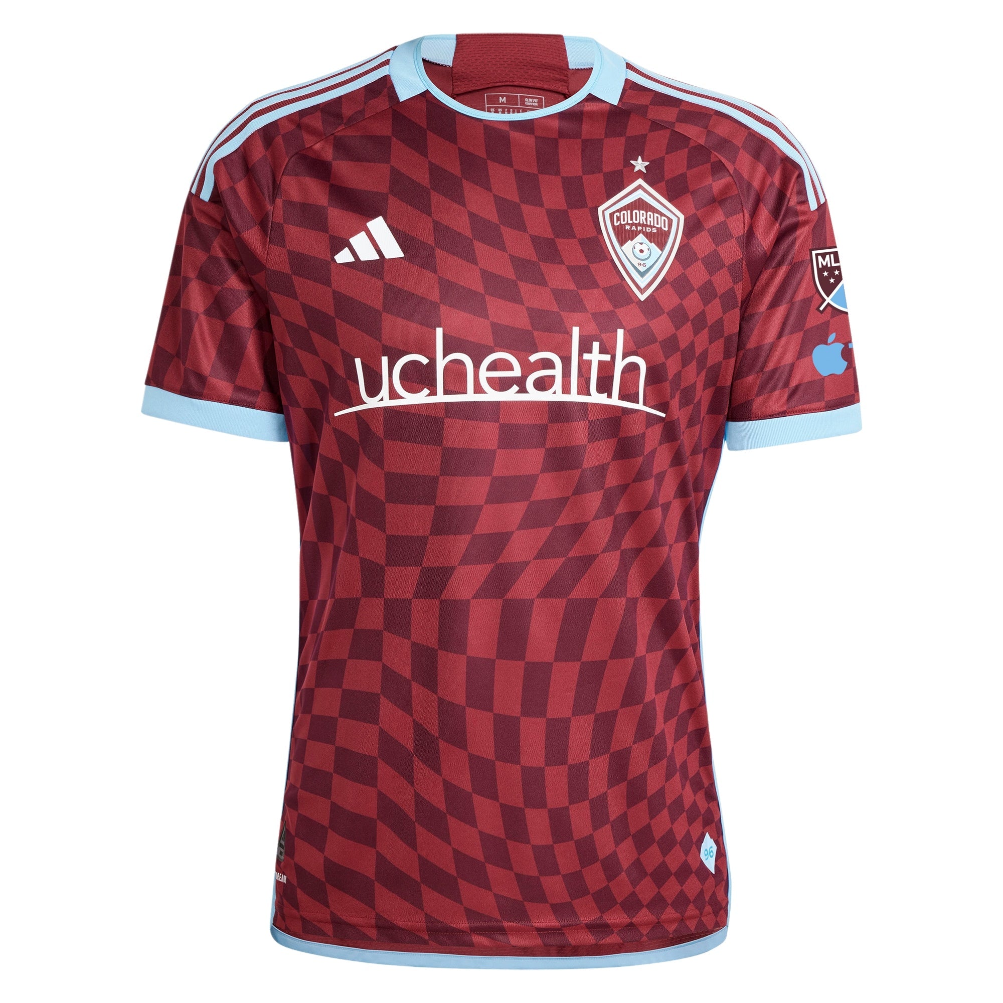 Sam Vines Colorado Rapids adidas 2024 One Flag Kit Player Jersey - Burgundy