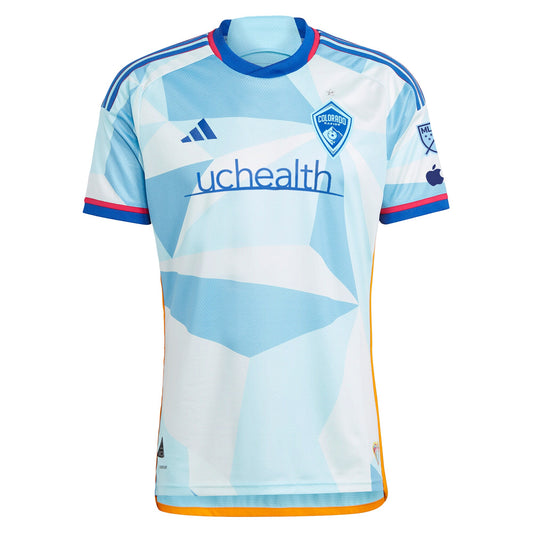 Sam Vines Colorado Rapids adidas 2024 New Day Kit Player Jersey - Light Blue