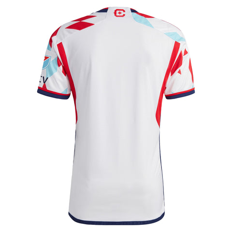 Chicago Fire adidas 2024 A Kit For All Jersey – White