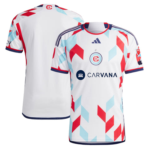 Chicago Fire adidas 2024 A Kit For All Jersey – White