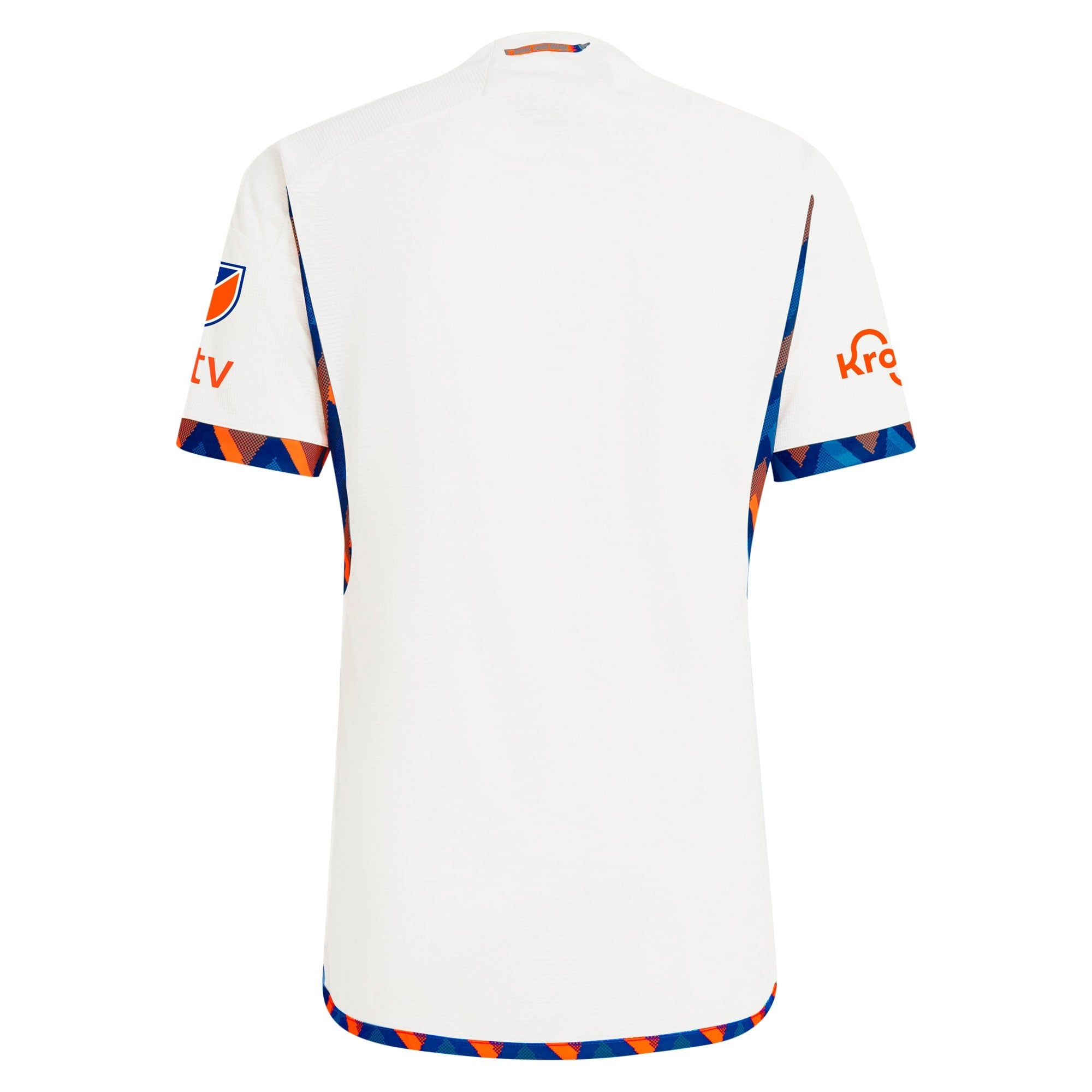 FC Cincinnati adidas 2024 The Canvas Kit Jersey - White