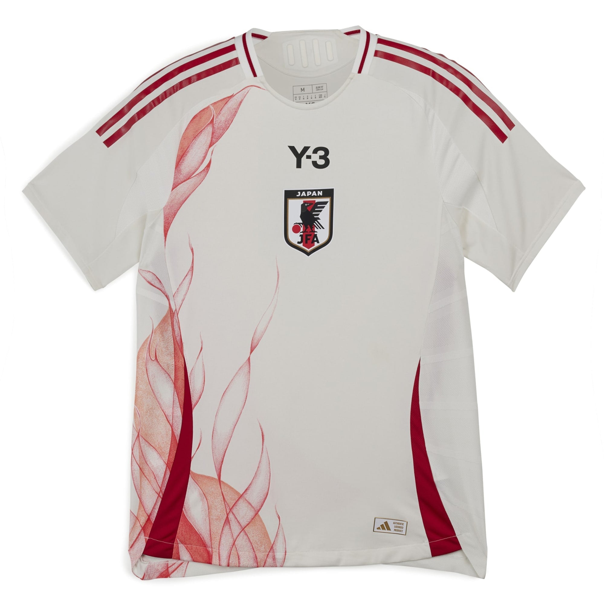 Japan National Team x Y-3 adidas 2024 Away Jersey - White