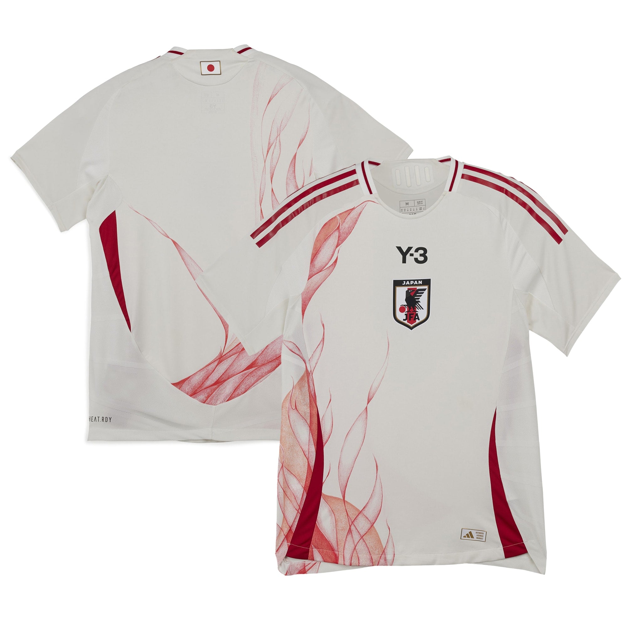 Japan National Team x Y-3 adidas 2024 Away Jersey - White