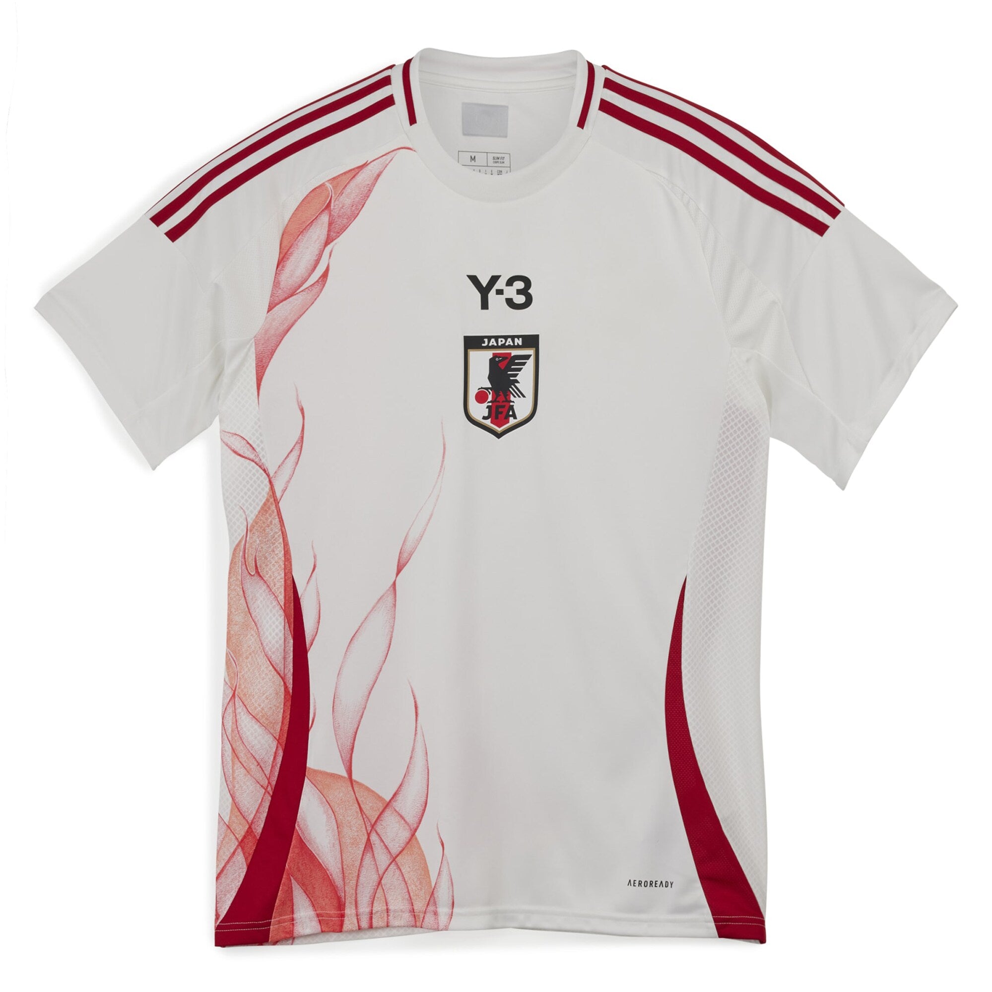 Japan National Team x Y-3 adidas 2024 Away  Jersey - White