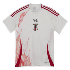 Japan National Team x Y-3 adidas 2024 Away  Jersey - White