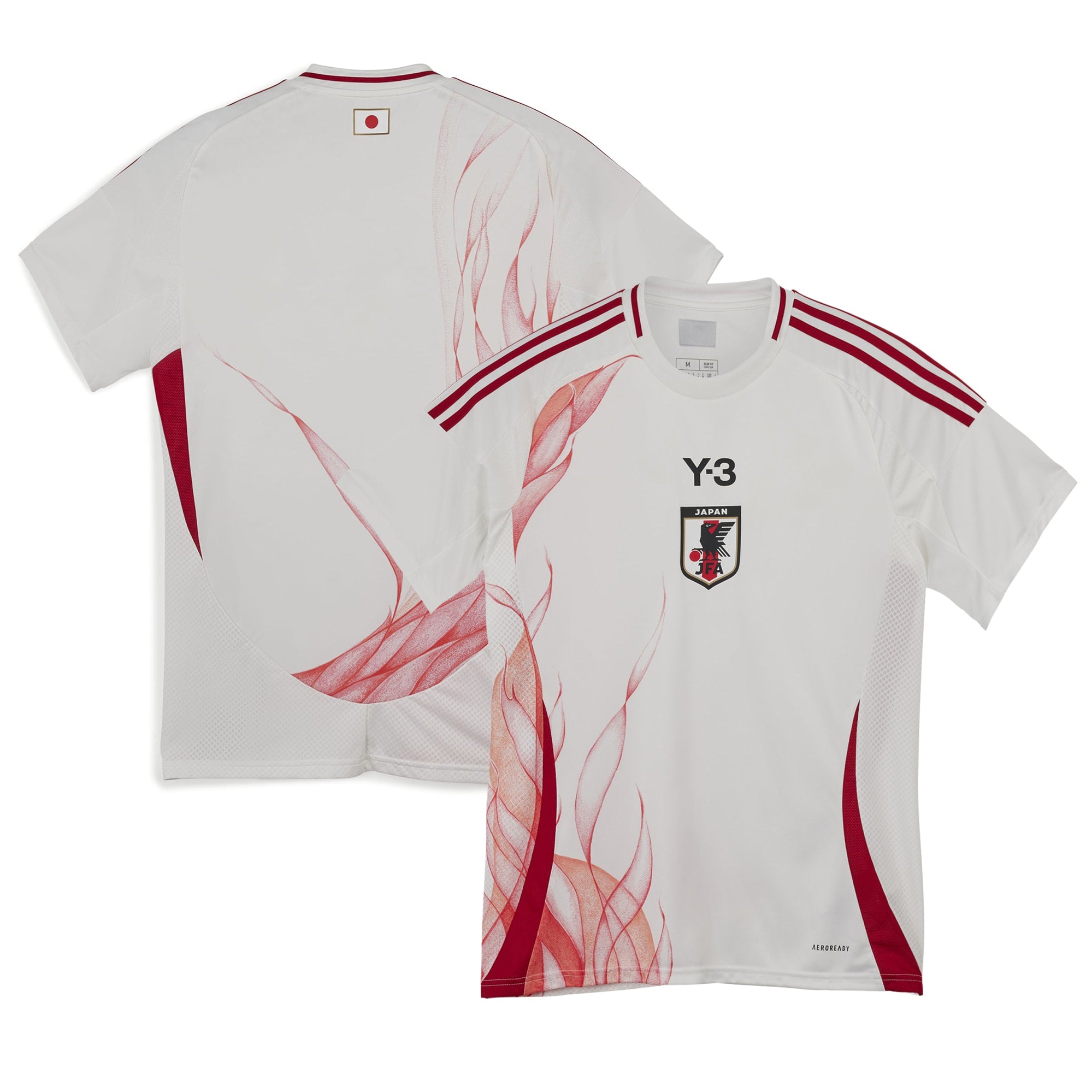Japan National Team x Y-3 adidas 2024 Away  Jersey - White