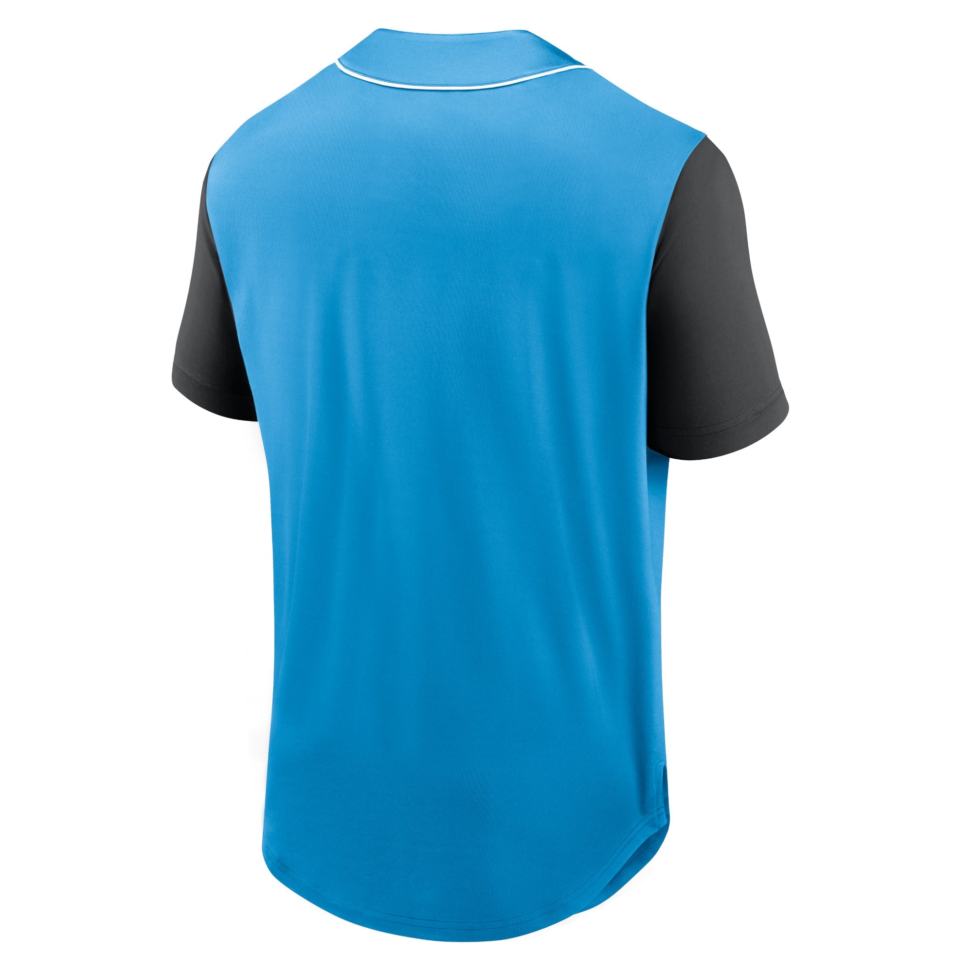 Charlotte FC Fanatics Balance Fashion Baseball Jersey - Blue