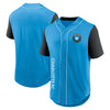 Charlotte FC Fanatics Balance Fashion Baseball Jersey - Blue