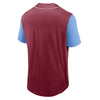 Colorado Rapids Fanatics Balance Fashion Baseball Jersey - Burgundy