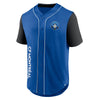 CF Montreal Fanatics Balance Fashion Baseball Jersey - Royal