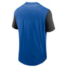 CF Montreal Fanatics Balance Fashion Baseball Jersey - Royal