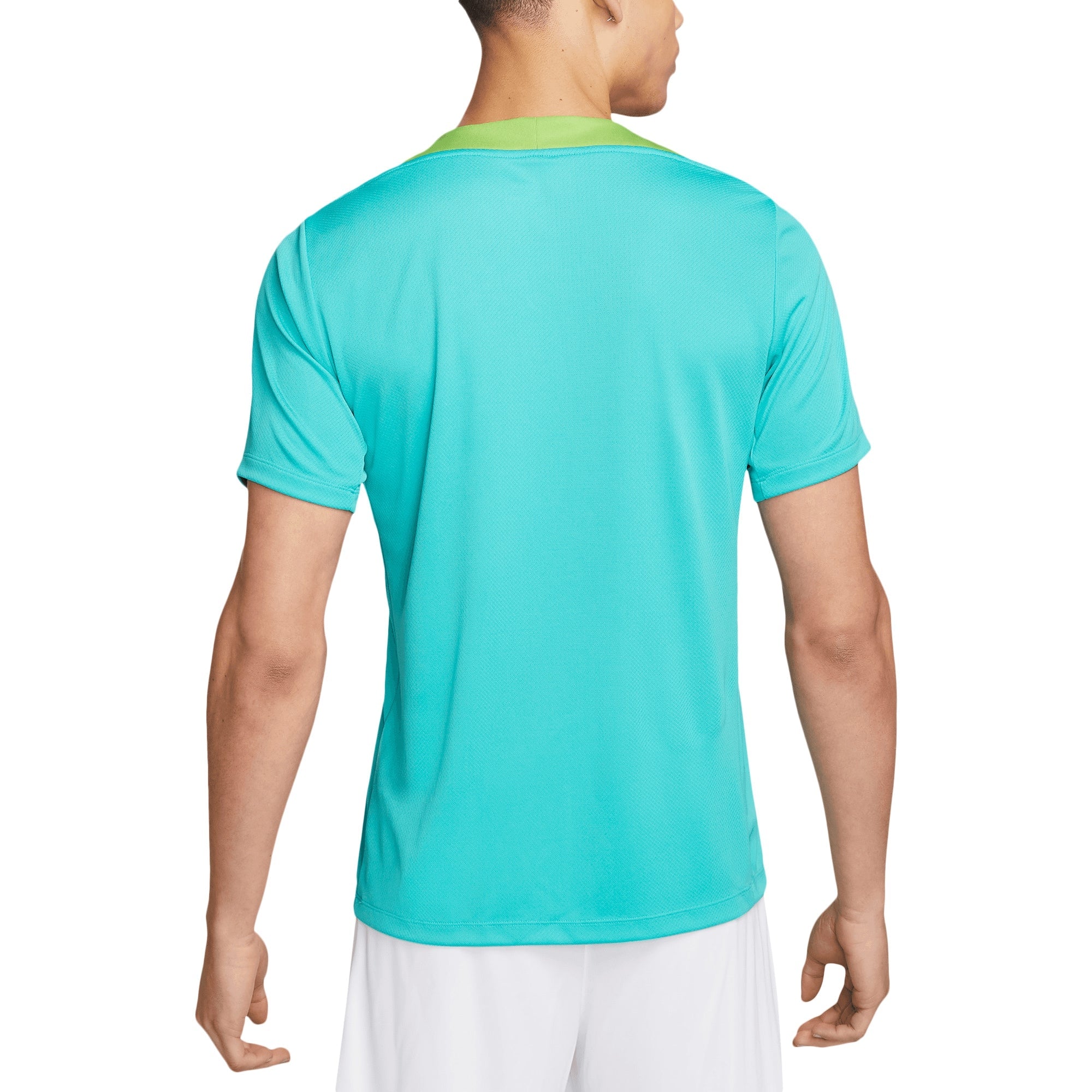 Brazil National Team Nike 2024 Strike Performance Top - Aqua