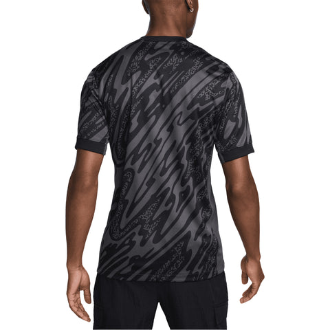 USMNT Nike 2024 Goalkeeper Stadium Jersey - Black