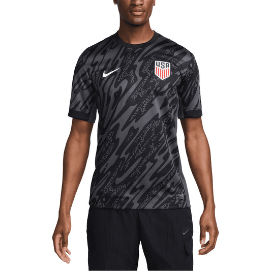 USMNT Nike 2024 Goalkeeper Stadium Jersey - Black