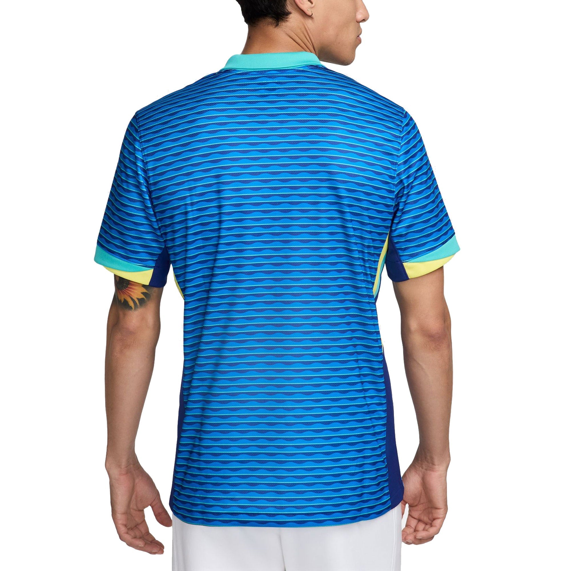 Brazil National Team Nike 2024 Away Stadium Jersey – Blue