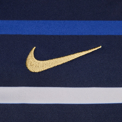 France National Team Nike 2024 Academy Pro Pre-Match Top - Blue