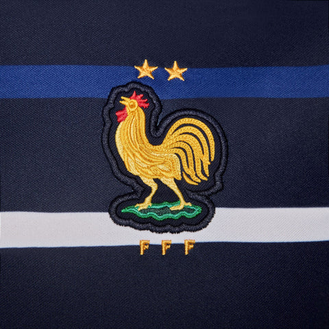 France National Team Nike 2024 Academy Pro Pre-Match Top - Blue